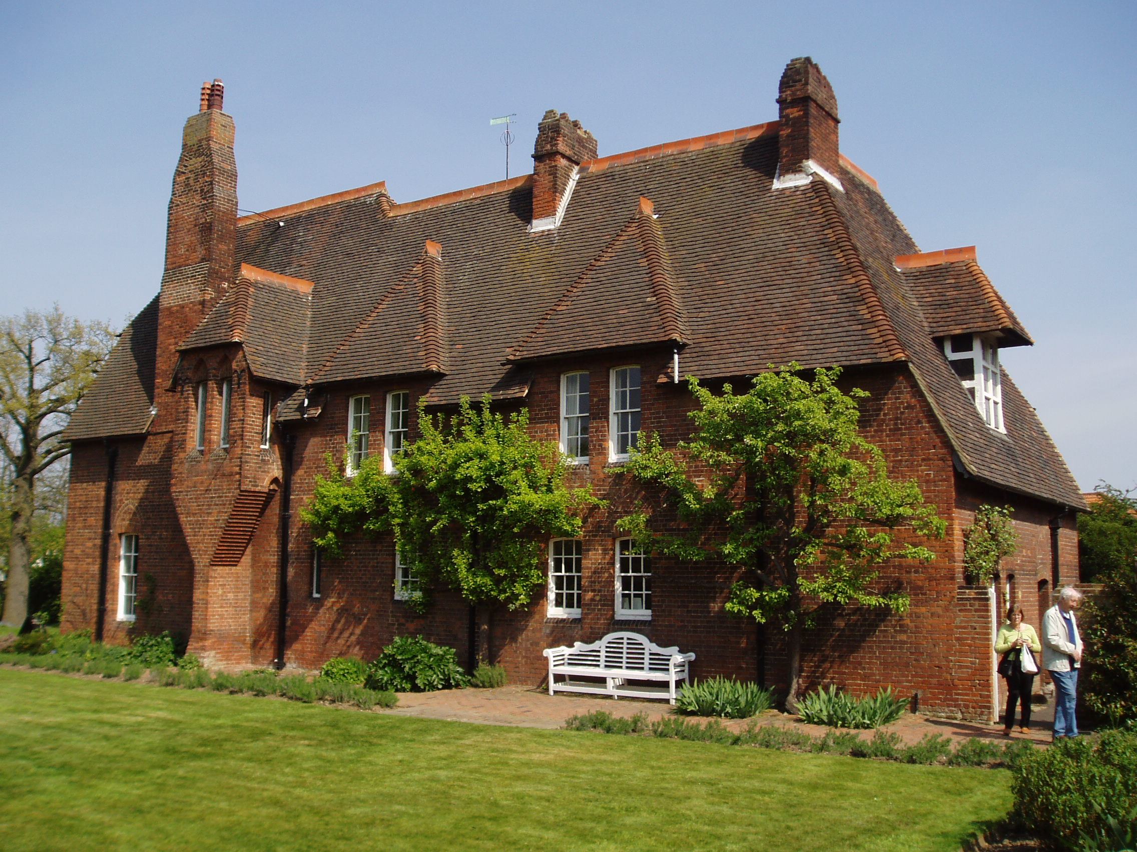 Red House, Arts And Crafts William Morris