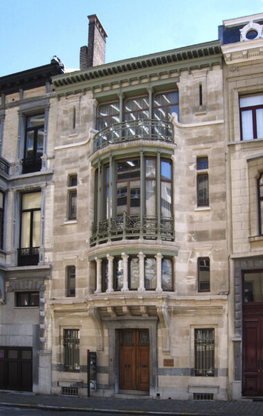 Haus Tassel, moderne Architektur, Víctor Horta