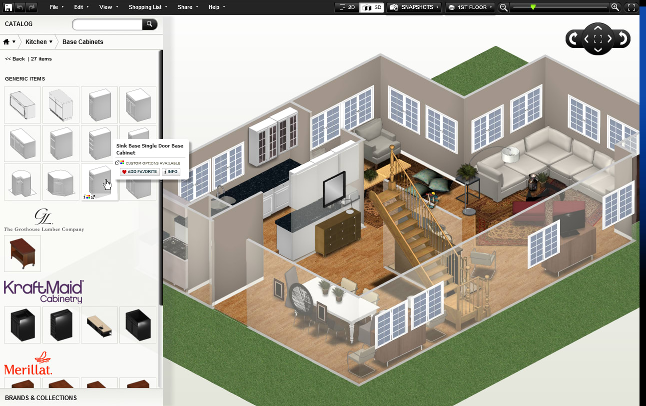 home blueprint software