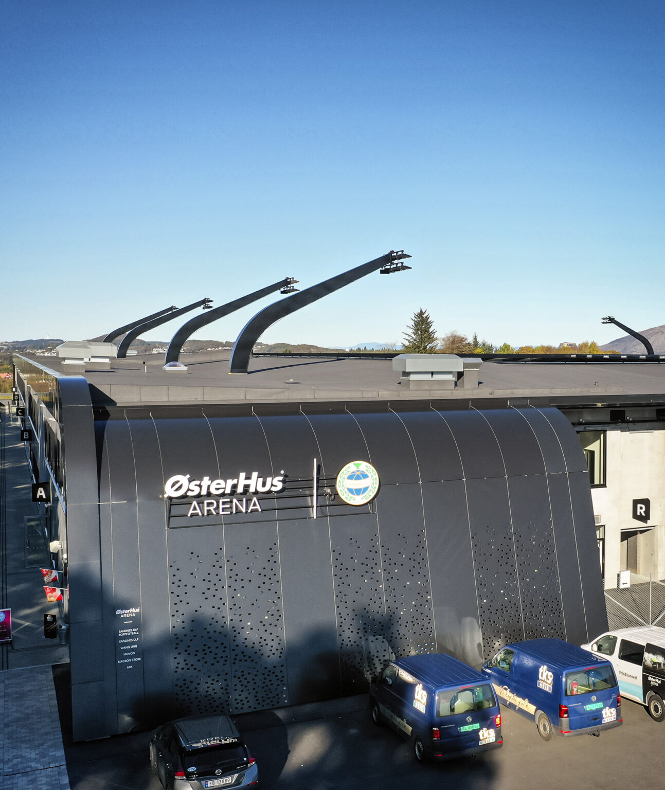 OSTER HUS ARENA STADIUM STACBOND