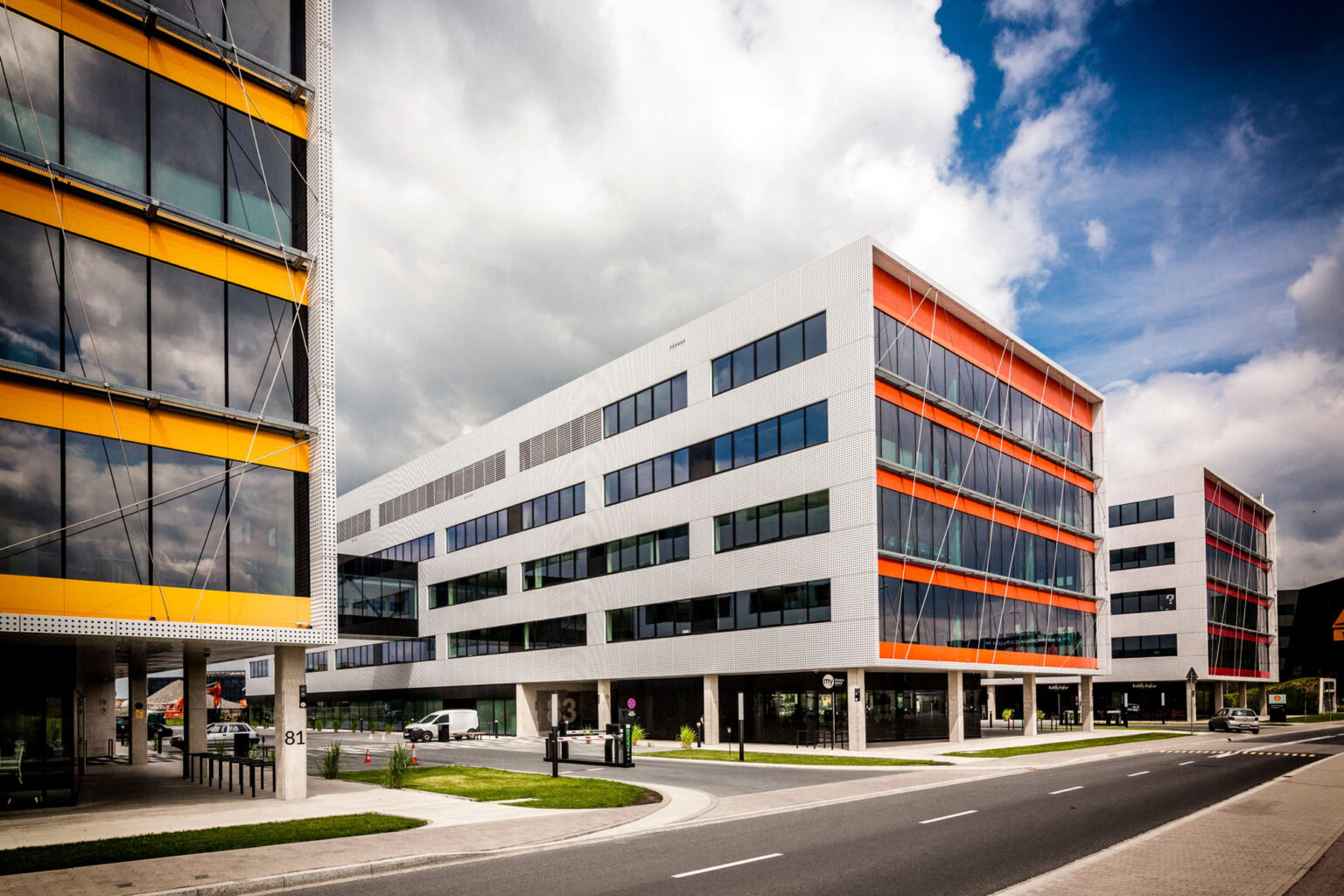 Shell Offices | façade using STACBOND acp cladding