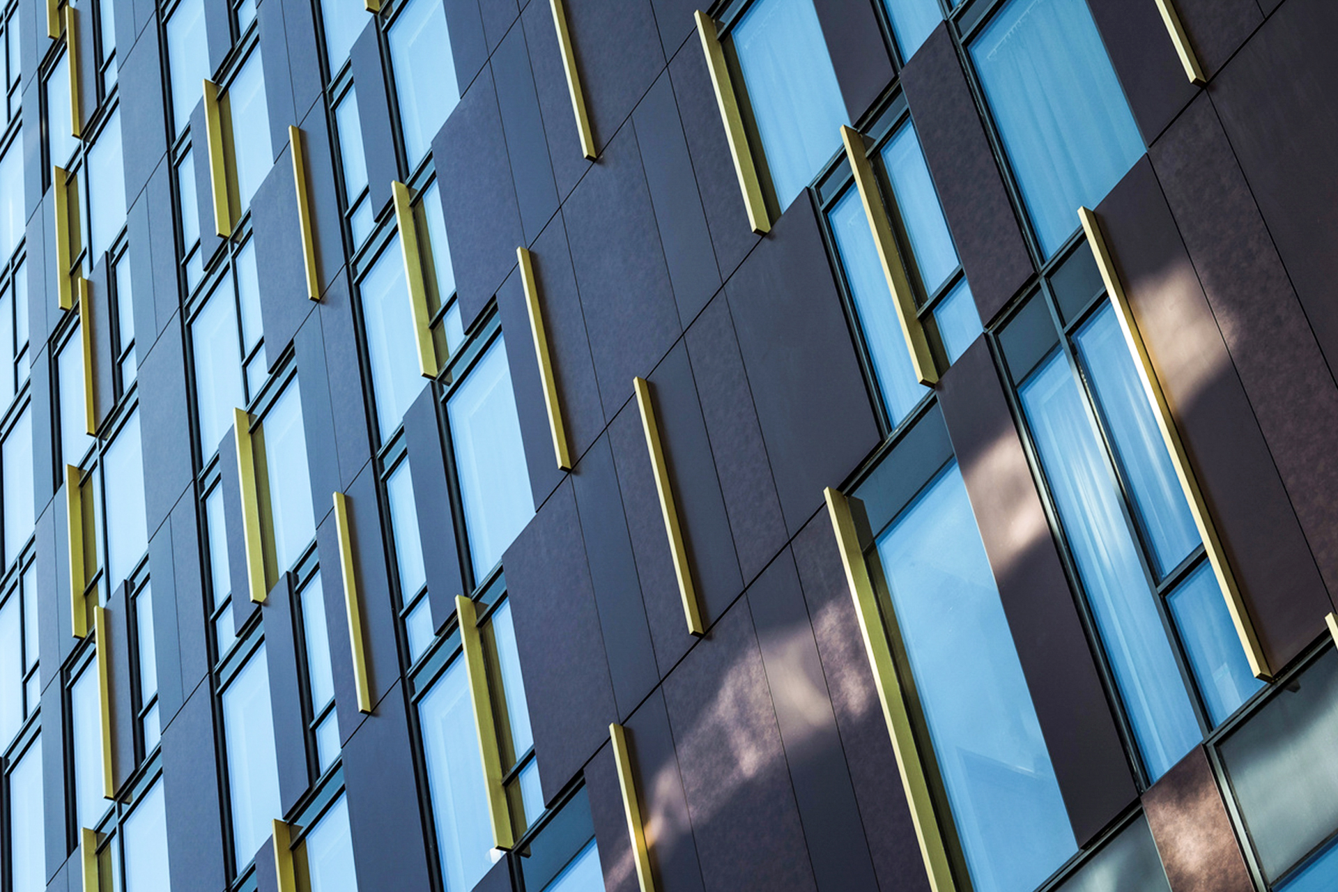 Vistas de la fachada del Hotel Ramsalt