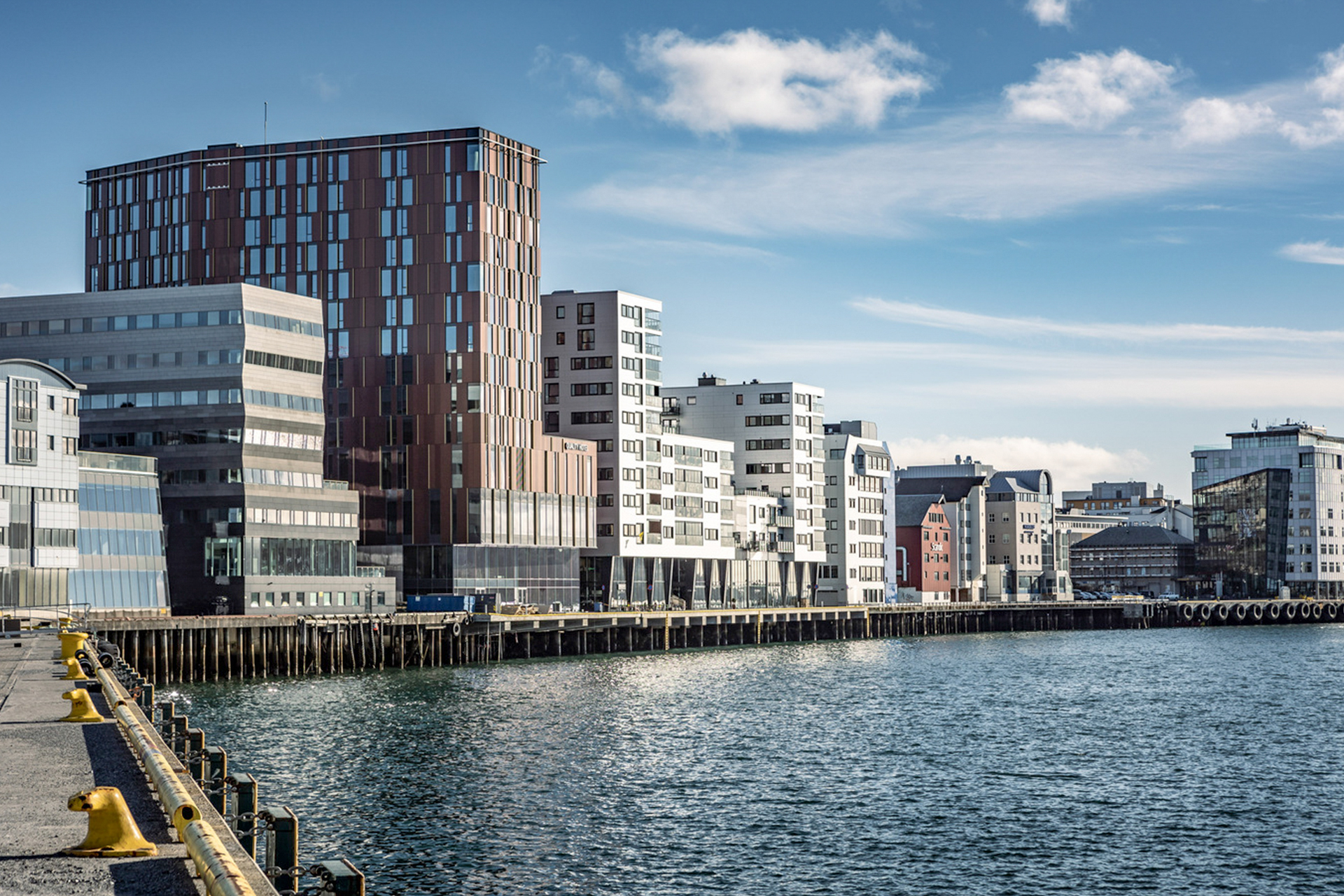 Fachada del Hotel Ramsalt