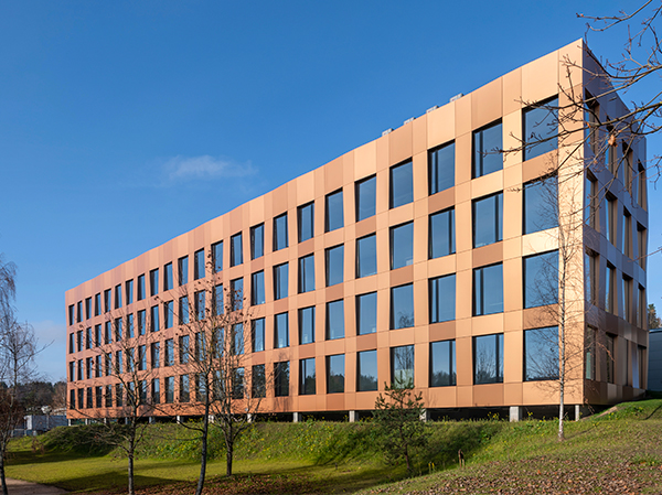 Fachada edificio Rentus Building