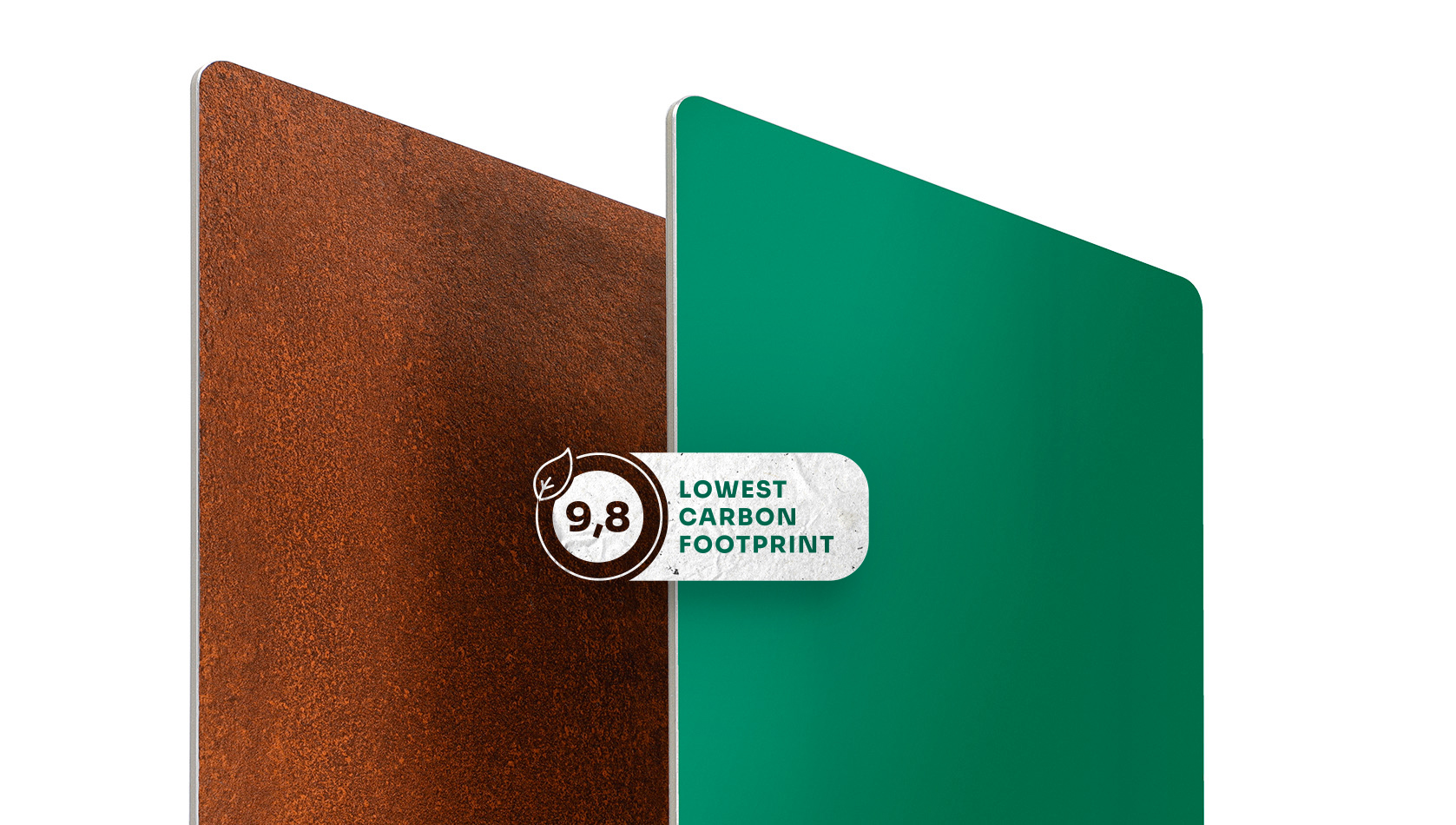 Ecogreen Lowest Carbon Footprint