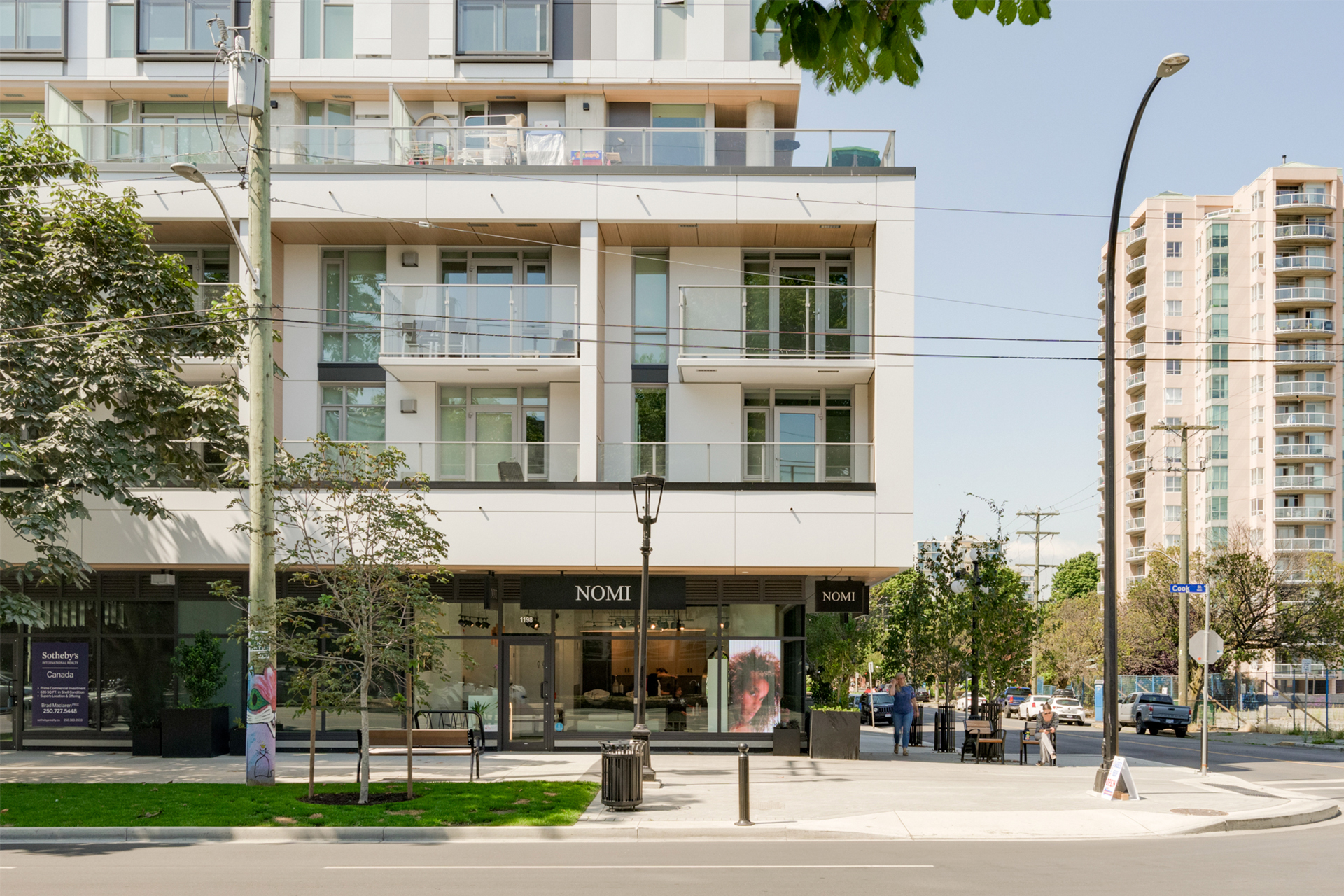 Fachada de edificio Mod