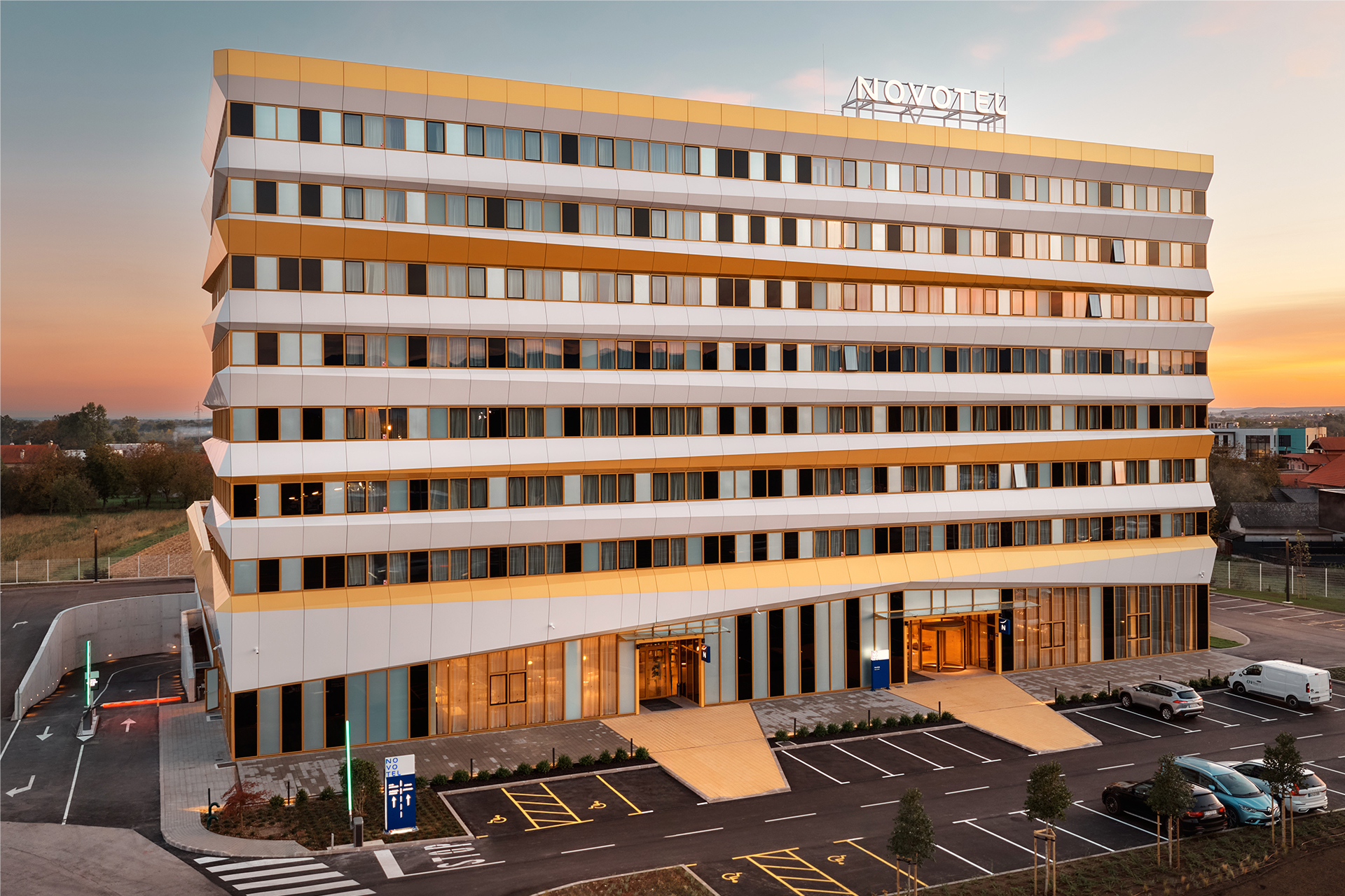 Novotel en Zagreb