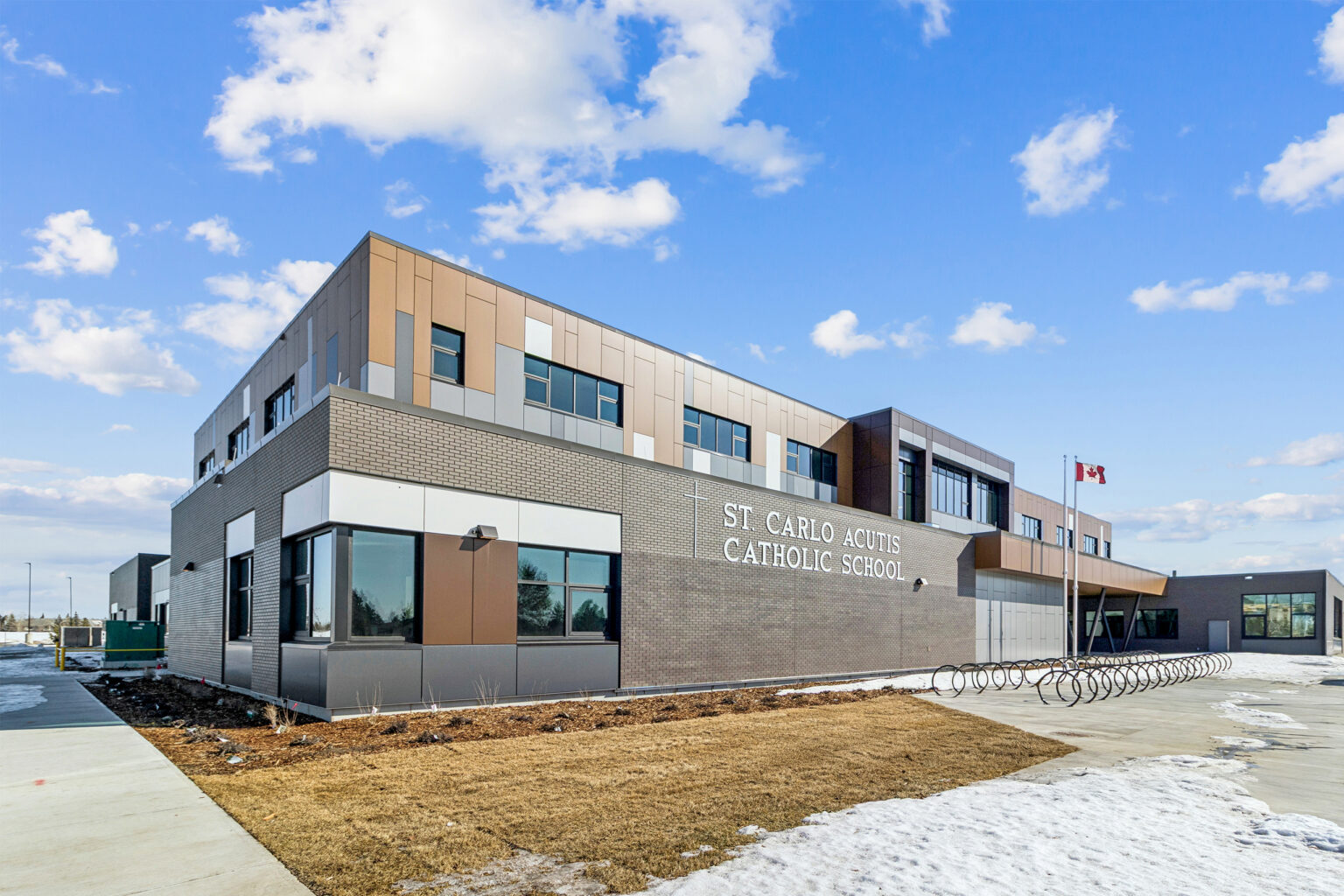 Sna Visual St. Carlo Acutis Catholic High School - STACBOND
