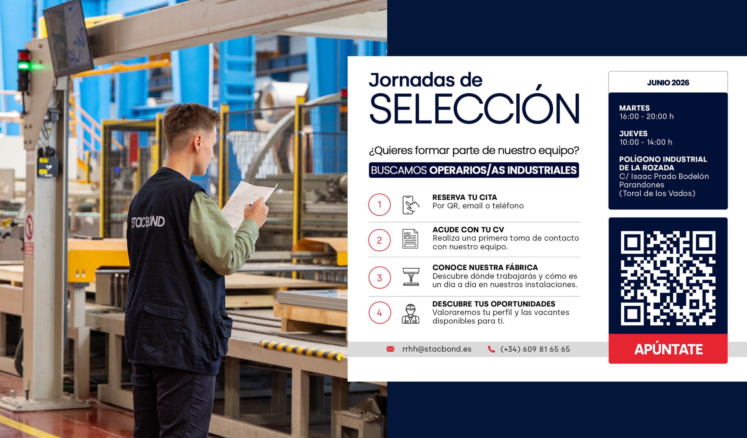 Jornadas de Selección STACBOND