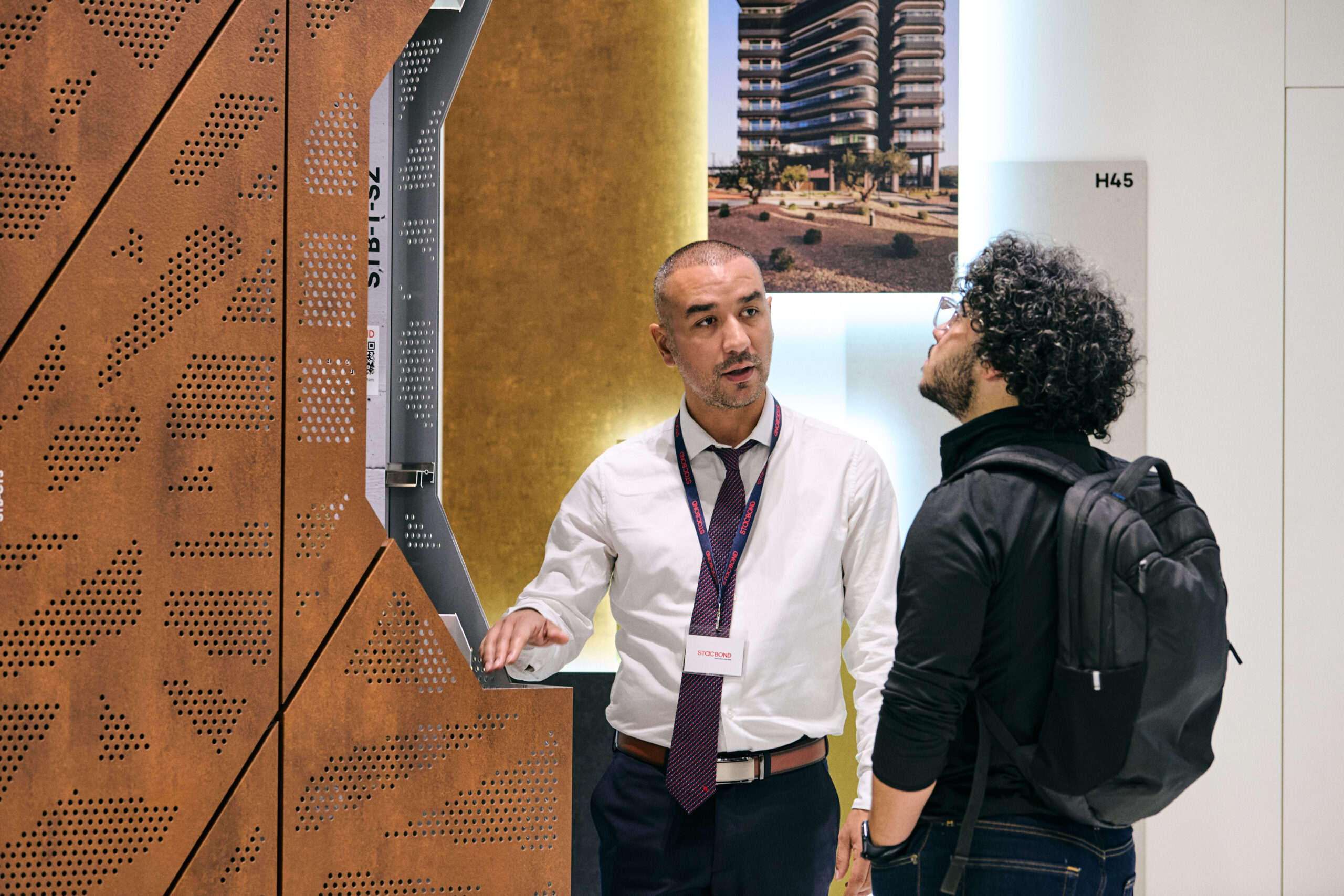 STACBOND Lösungen presentadas en BATIMAT 2026