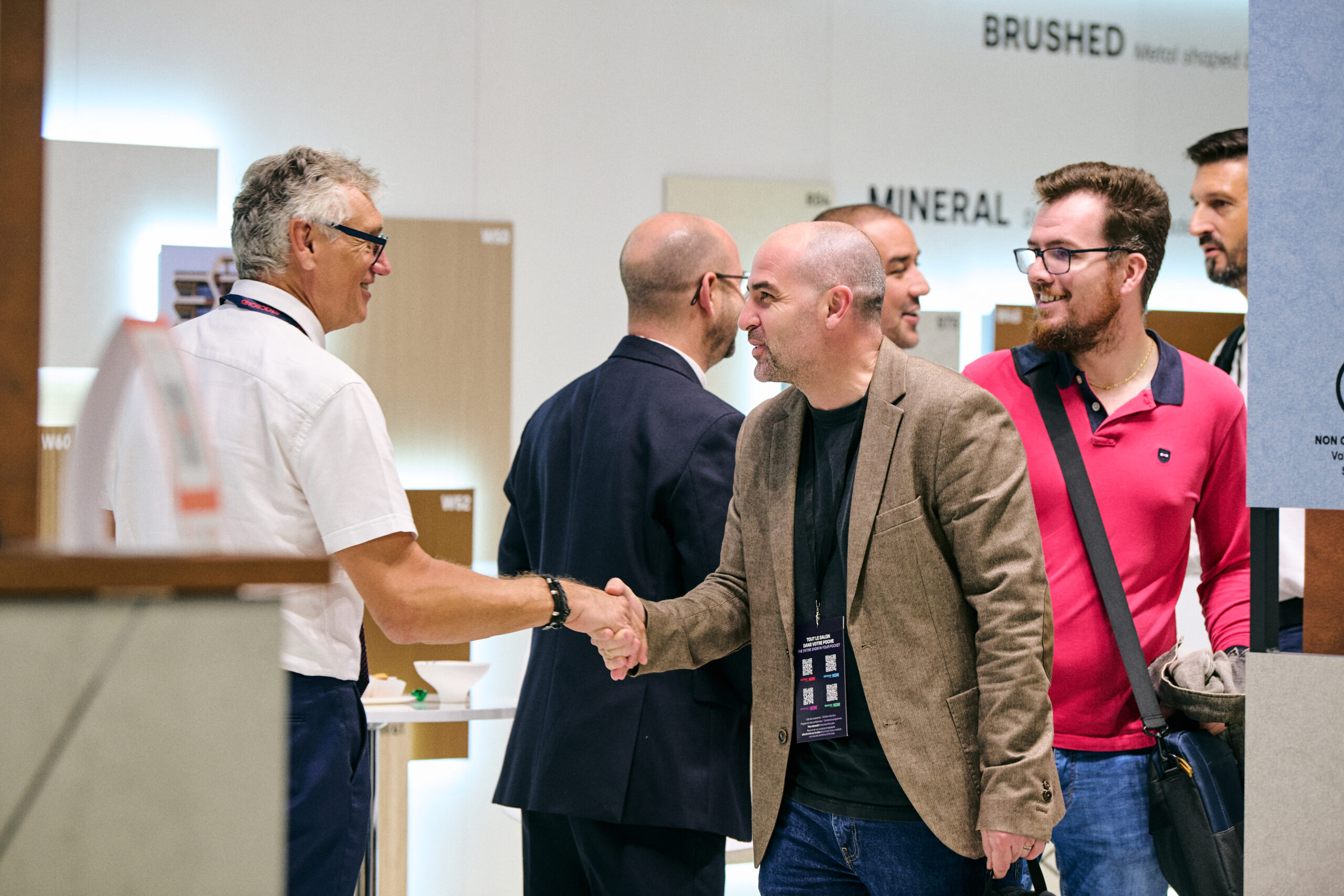 Encuentros profesionales durante BATIMAT 2026