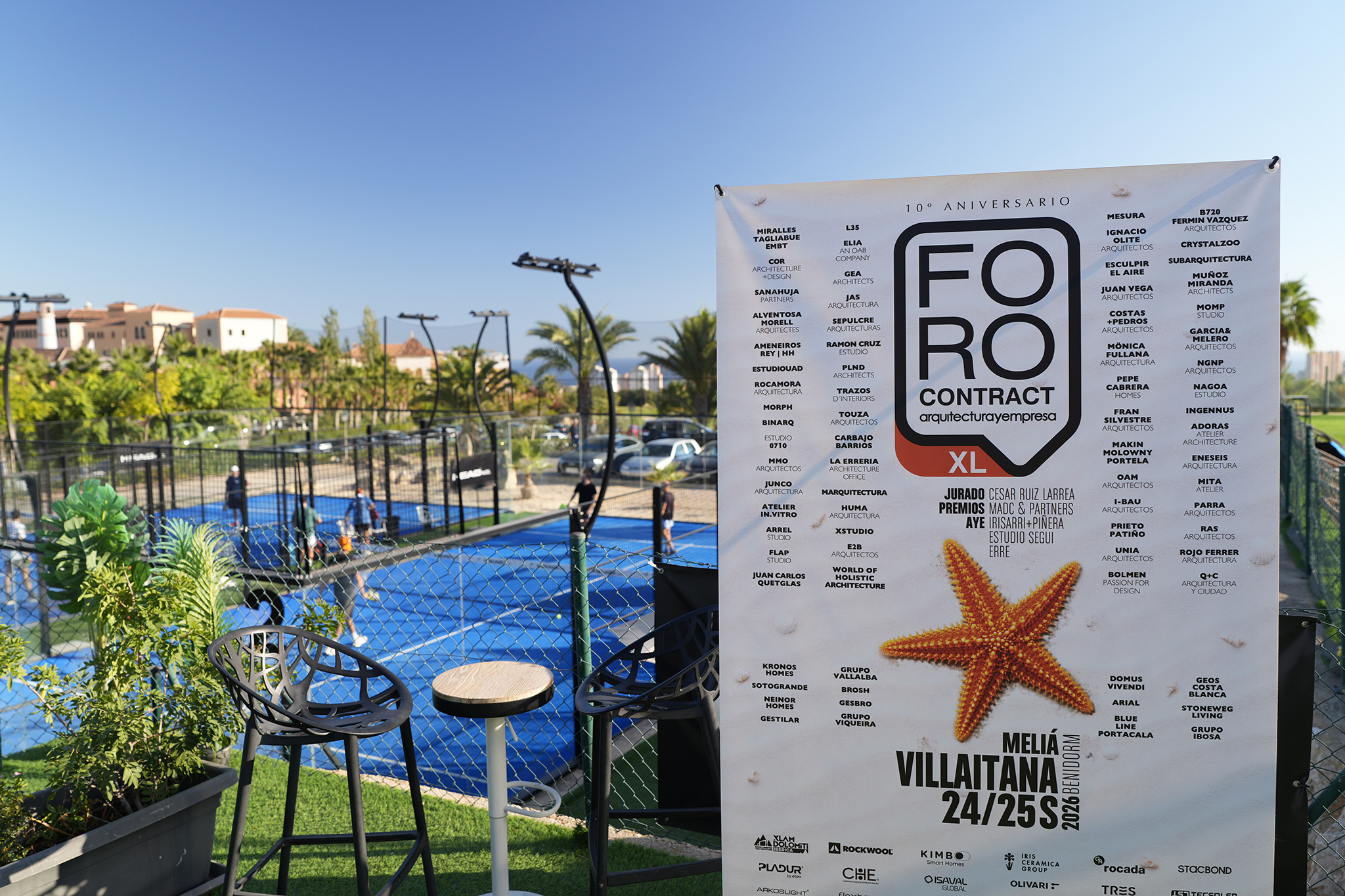 Foro Contract XL 2026 im Meliá Villaitana