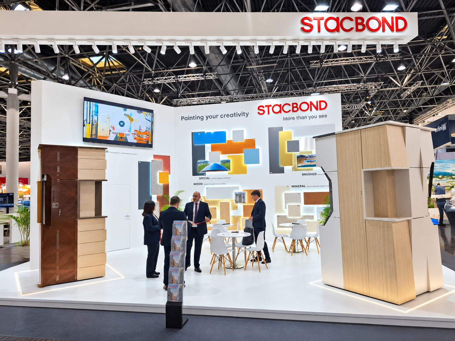 Stand STACBOND 3E53 alla fiera ALUMINIUM 2026 a Düsseldorf